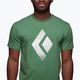 Pánské lezecké tričko Black Diamond Chalked Up zelené APUO953050LRG1 3