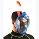 Celoobličejová šnorchlovací maska  SEAC Magica blue/orange 8