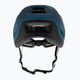 Cyklistická helma MET Terranova teal blue/black metalic matt 3