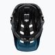 Cyklistická helma MET Terranova teal blue/black metalic matt 5