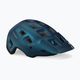 Cyklistická helma MET Terranova teal blue/black metalic matt 6