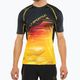 Pánské běžecké tričko LaSportiva Wave žluto-fčerné P42999100 3