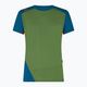 Pánské lezecké tričko La Sportiva Grip zeleno-modré N87718623