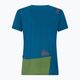 Pánské lezecké tričko La Sportiva Grip zeleno-modré N87718623 2