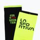 Běžecké ponožky LaSportiva For Your Mountain žluto-černé 69R999720 4