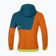 Pánská lezecká mikina LaSportiva Mood Hoody oranžovo-tmavě modrá N71208639 2