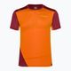 La Sportiva pánské lezecké tričko Grip oranžovo-červené N87208320 4