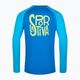 Pánské trekové tričko La Sportiva Back Logo electric blue/maui 6