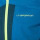 Pánská membránová bunda do deště La Sportiva Crizzle EVO Shell storm blue/electric blue 8