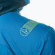 Pánská membránová bunda do deště La Sportiva Crizzle EVO Shell storm blue/electric blue 9