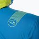 Pánská membránová bunda do deště La Sportiva Crizzle EVO Shell lime punch/electric blue 4