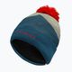 La Sportiva Knitty Beanie storm blue/tea zimní čepice 6