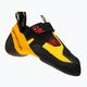 La Sportiva pánská lezecká obuv Skwama black/yellow 8