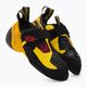 La Sportiva pánská lezecká obuv Skwama black/yellow 4