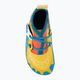 Dětská lezecká obuv La Sportiva Gripit yellow/flame 6