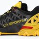 La Sportiva Bushido II pánská běžecká obuv black/yellow 36S999100 10