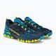 La Sportiva pánská běžecká obuv Bushido II blue/yellow 36S618705 4