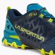 La Sportiva pánská běžecká obuv Bushido II blue/yellow 36S618705 9