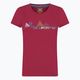 Dámské trekingové tričko La Sportiva Peaks červené O18502502