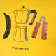 La Sportiva pánské lezecké tričko Snídaně žlutá H32100100 3