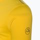 La Sportiva pánské lezecké tričko Snídaně žlutá H32100100 4