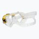Potápěčská maska Cressi Matrix žlutá DS301010 4