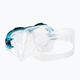 Potápěčská maska Cressi Matrix bezbarvo-modrý DS301063 4