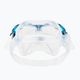 Potápěčská maska Cressi Matrix bezbarvo-modrý DS301063 5