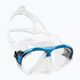 Potápěčská maska Cressi Matrix bezbarvo-modrý DS301063 6
