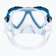 Potápěčská maska Cressi Lince modrá DS311020 5