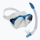 Potápěčský set Cressi Matrix + maska Gamma + šnorchl modrý DS302501