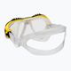 Potápěčská sada Cressi Matrix + maska Gamma + šnorchl žlutá DS302504 4