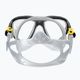 Potápěčská maska Cressi Big Eyes Evolution žlutá DS340010 5