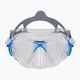 Potápěčská maska Cressi Nano modrá DS360020 2