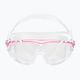 Potápěčské brýle Cressi Skylight bezbarvo-růžova DE203340 2