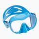 Potápěčská maska Cressi F1 Small modrá ZDN311020 6