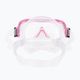 Dětská potápěčská maska Cressi Piumetta bezbarvo-růžova DN200540 5