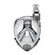 Cressi Duke Dry šedá celoobličejová maska pro šnorchlování XDT000000 2
