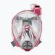 Celoobličejová maska Cressi Duke Dry pro šnorchlování růžová XDT000040 2
