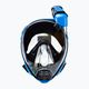 Šnorchlová maska Cressi Duke Dry Full Face černá/modrá XDT005020 2