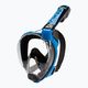 Šnorchlová maska Cressi Duke Dry Full Face černá/modrá XDT005020 5