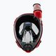 Šnorchlová maska Cressi Duke Dry Full Face černá/červená XDT005058 2