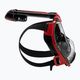 Šnorchlová maska Cressi Duke Dry Full Face černá/červená XDT005058 3