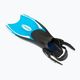 Cressi Mini Palau Dětská potápěčská sada maska + šnorchl modrá CA123029 5