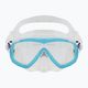 Cressi Mini Palau Dětská potápěčská sada maska + šnorchl modrá CA123029 6