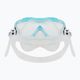 Cressi Mini Palau Dětská potápěčská sada maska + šnorchl modrá CA123029 9