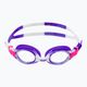 Dětské plavecké brýle Cressi Dolphin 2.0 fialovo-bílé USG010430 2