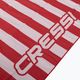 Rychleschnoucí ručník Cressi Microfiber Stripe červený XVA871160 3