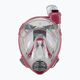 Celoobličejová maska Cressi Baron pro šnorchlování růžová XDT020040 2