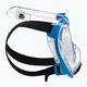 Celoobličejová maska Cressi Baron pro šnorchlování modrá/bezbarvá XDT020020 3